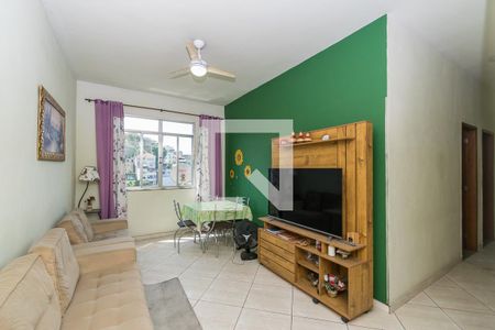 Sala de apartamento à venda com 2 quartos, 60m² em Brás de Pina, Rio de Janeiro
