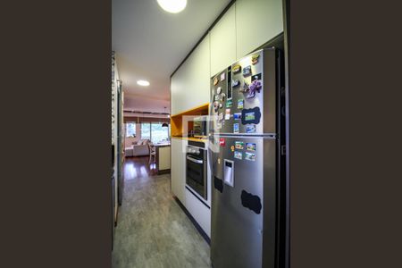 Apartamento à venda com 118m², 3 quartos e 2 vagasCozinha 