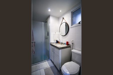 Apartamento à venda com 118m², 3 quartos e 2 vagasBanheiro Quarto 