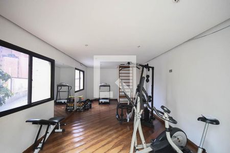 Apartamento para alugar com 119m², 3 quartos e 3 vagasAcademia