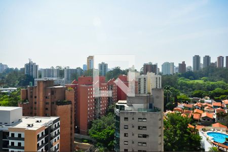 Apartamento para alugar com 119m², 3 quartos e 3 vagasVista do Quarto 1