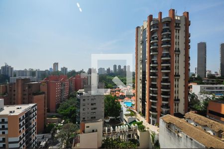 Apartamento para alugar com 119m², 3 quartos e 3 vagasVista do Quarto 2