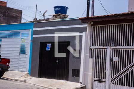 Studio para alugar com 35m², 1 quarto e sem vagaFachada