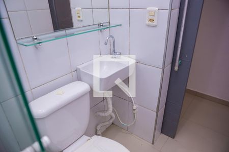 Studio para alugar com 35m², 1 quarto e sem vagaBanheiro