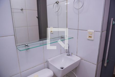 Studio para alugar com 35m², 1 quarto e sem vagaBanheiro