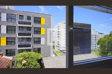 Quarto - Vista de kitnet/studio para alugar com 1 quarto, 50m² em Trindade, Florianópolis