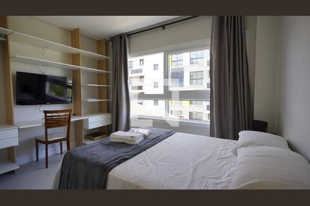 Quarto de kitnet/studio para alugar com 1 quarto, 50m² em Trindade, Florianópolis