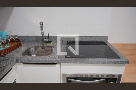 Cozinha de kitnet/studio para alugar com 1 quarto, 50m² em Trindade, Florianópolis