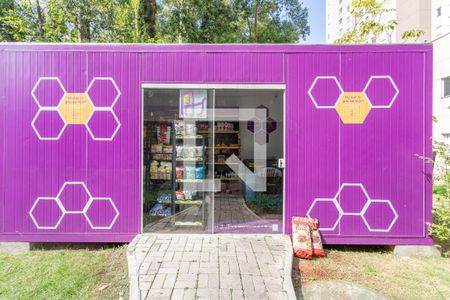 Apartamento à venda com 41m², 2 quartos e 1 vagaMinimercado