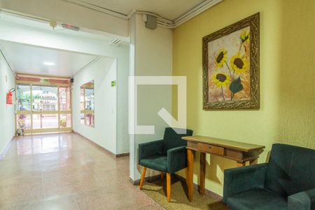 Apartamento para alugar com 54m², 1 quarto e sem vaga Apartamento para alugar com 54m², 1 quarto e sem vagaHall social