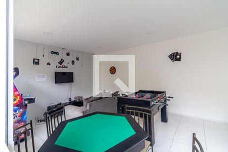 Apartamento para alugar com 40m², 1 quarto e sem vaga Apartamento para alugar com 40m², 1 quarto e sem vagaÁrea comum - Salão de jogos