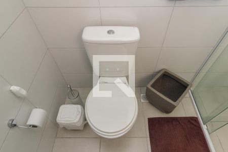 Apartamento para alugar com 40m², 1 quarto e sem vaga Apartamento para alugar com 40m², 1 quarto e sem vagaBanheiro