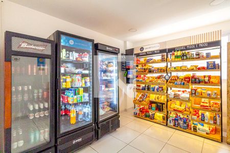Apartamento para alugar com 40m², 1 quarto e sem vaga Apartamento para alugar com 40m², 1 quarto e sem vagaÁrea comum - Mercadinho