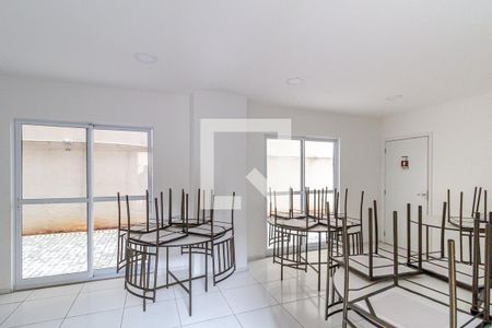 Apartamento para alugar com 40m², 1 quarto e sem vaga Apartamento para alugar com 40m², 1 quarto e sem vagaÁrea comum - Salão de festas