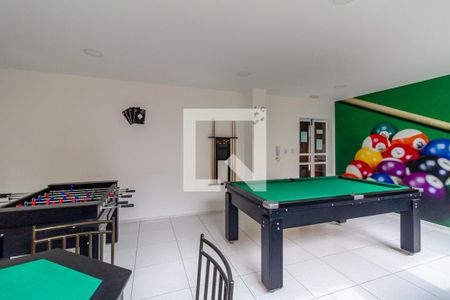 Apartamento para alugar com 40m², 1 quarto e sem vaga Apartamento para alugar com 40m², 1 quarto e sem vagaÁrea comum - Salão de jogos