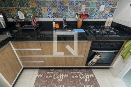 Apartamento para alugar com 40m², 1 quarto e sem vaga Apartamento para alugar com 40m², 1 quarto e sem vagaCozinha