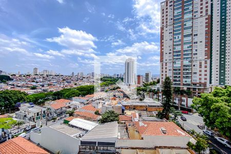 Vista da Varanda de apartamento para alugar com 3 quartos, 132m² em Vila Regente Feijó, São Paulo