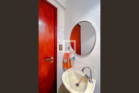Apartamento à venda com 132m², 3 quartos e 3 vagasBanheiro de serviço