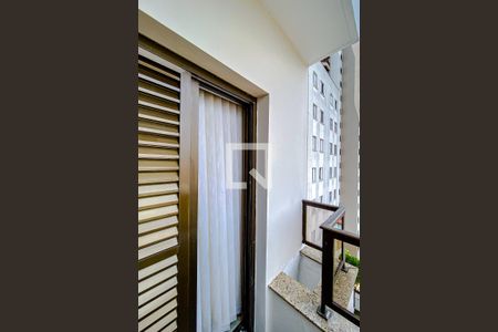 Varanda do Quarto 2 de apartamento para alugar com 3 quartos, 132m² em Vila Regente Feijó, São Paulo