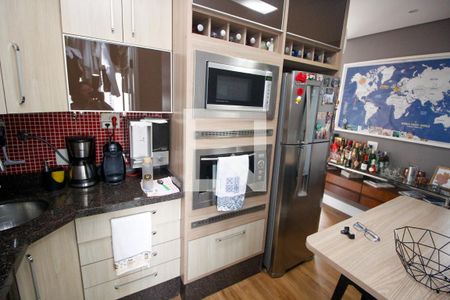 Apartamento à venda com 121m², 3 quartos e 2 vagasCozinha