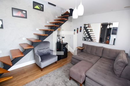 Apartamento à venda com 121m², 3 quartos e 2 vagasSala