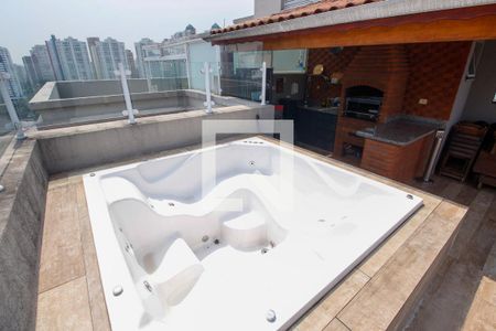 Apartamento à venda com 121m², 3 quartos e 2 vagasJacuzzi