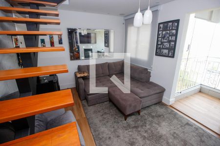 Apartamento à venda com 121m², 3 quartos e 2 vagasSala