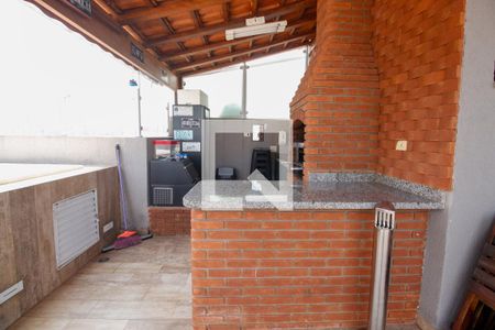 Apartamento à venda com 121m², 3 quartos e 2 vagasChurrasqueira