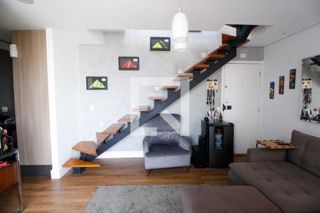 Apartamento à venda com 121m², 3 quartos e 2 vagasSala