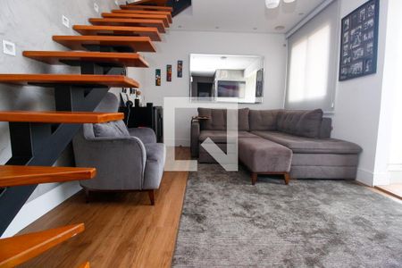 Apartamento à venda com 121m², 3 quartos e 2 vagasSala