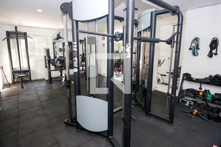 Apartamento à venda com 121m², 3 quartos e 2 vagasÁrea comum - Academia