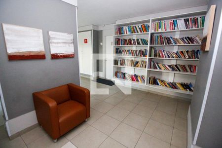 Apartamento à venda com 121m², 3 quartos e 2 vagasÁrea comum - Biblioteca