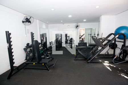 Apartamento à venda com 121m², 3 quartos e 2 vagasÁrea comum - Academia