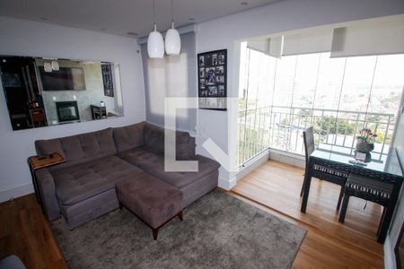 Apartamento à venda com 121m², 3 quartos e 2 vagasSala