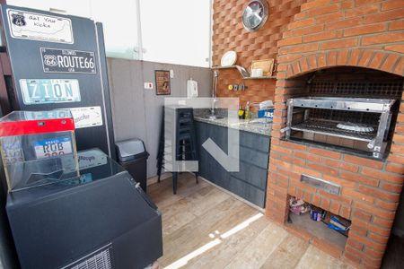 Apartamento à venda com 121m², 3 quartos e 2 vagasChurrasqueira