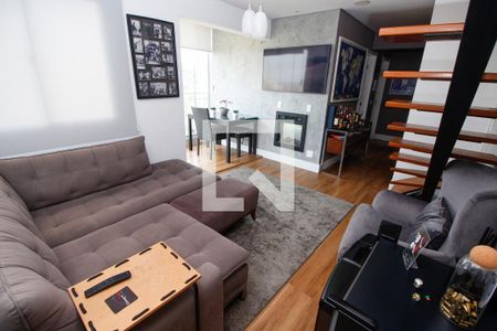 Apartamento à venda com 121m², 3 quartos e 2 vagasSala