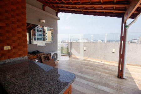 Apartamento à venda com 121m², 3 quartos e 2 vagasÁrea gourmet