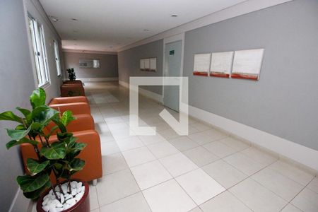 Apartamento à venda com 121m², 3 quartos e 2 vagasHall social