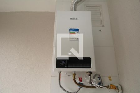 Apartamento para alugar com 51m², 2 quartos e 1 vagaAquecedor