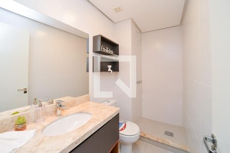 Apartamento à venda com 69m², 2 quartos e 1 vaga Apartamento à venda com 69m², 2 quartos e 1 vagaBanheiro Social