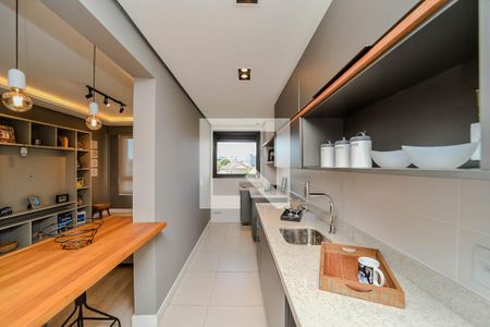 Apartamento à venda com 69m², 2 quartos e 1 vaga Apartamento à venda com 69m², 2 quartos e 1 vagaCozinha e Área de Serviço