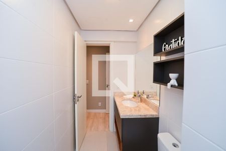 Apartamento à venda com 69m², 2 quartos e 1 vaga Apartamento à venda com 69m², 2 quartos e 1 vagaBanheiro Social