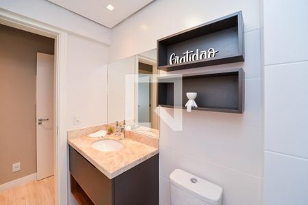 Apartamento à venda com 69m², 2 quartos e 1 vaga Apartamento à venda com 69m², 2 quartos e 1 vagaBanheiro Social