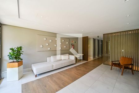 Apartamento à venda com 69m², 2 quartos e 1 vaga Apartamento à venda com 69m², 2 quartos e 1 vagaHall social
