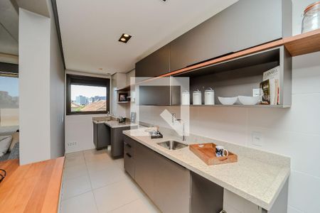 Apartamento à venda com 69m², 2 quartos e 1 vaga Apartamento à venda com 69m², 2 quartos e 1 vagaCozinha e Área de Serviço