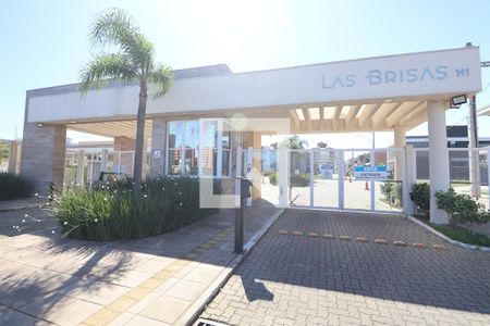 Casa de condomínio para alugar com 232m², 3 quartos e 2 vagasFachada e portaria