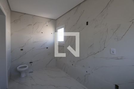 Casa de condomínio para alugar com 232m², 3 quartos e 2 vagasBanheiro da Suíte 3