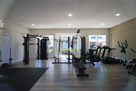 Casa de condomínio para alugar com 232m², 3 quartos e 2 vagasÁrea comum - Academia