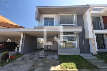 Casa de condomínio para alugar com 232m², 3 quartos e 2 vagasFachada da Casa
