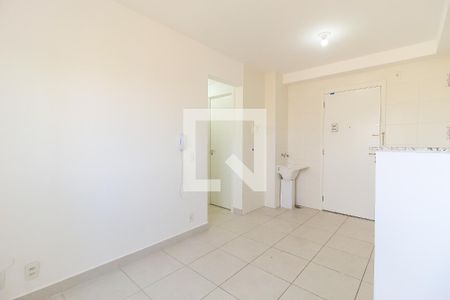 Sala/Cozinha de apartamento para alugar com 2 quartos, 38m² em Vila Nova Curuca, São Paulo